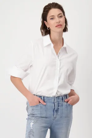 Monari Shirt Collar Blouse 808004