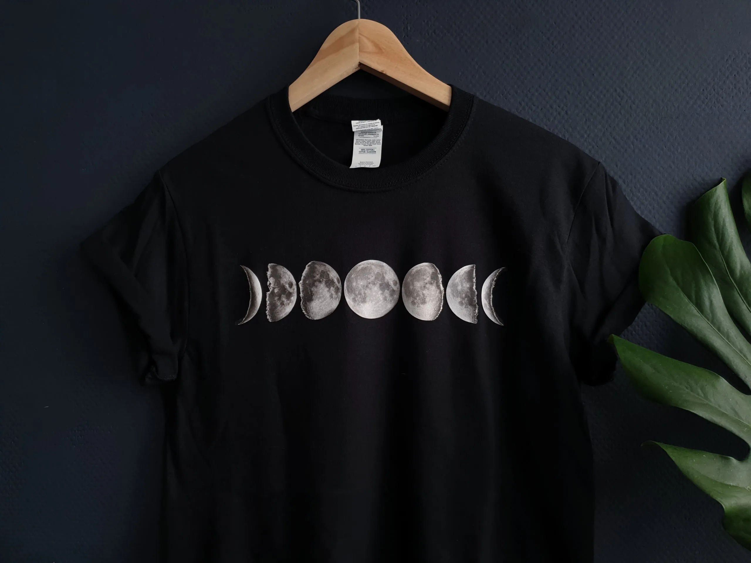 Moon Phases Crop Top