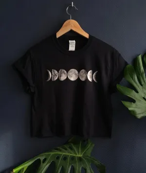 Moon Phases Crop Top