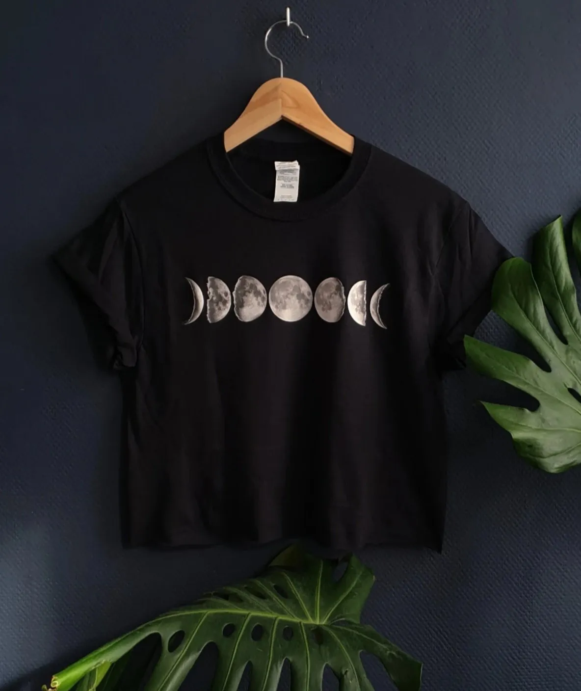 Moon Phases Crop Top