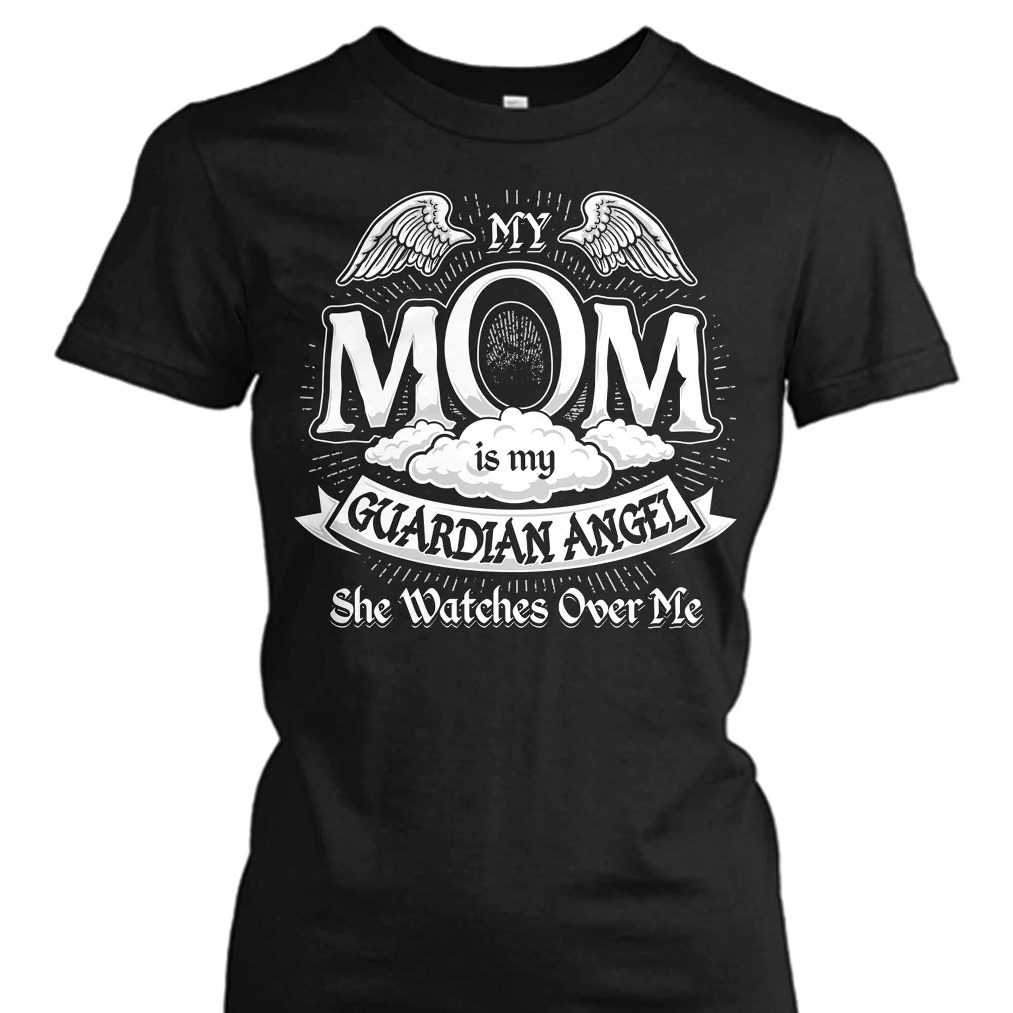 My Mom is My Guardian Angel Shirt