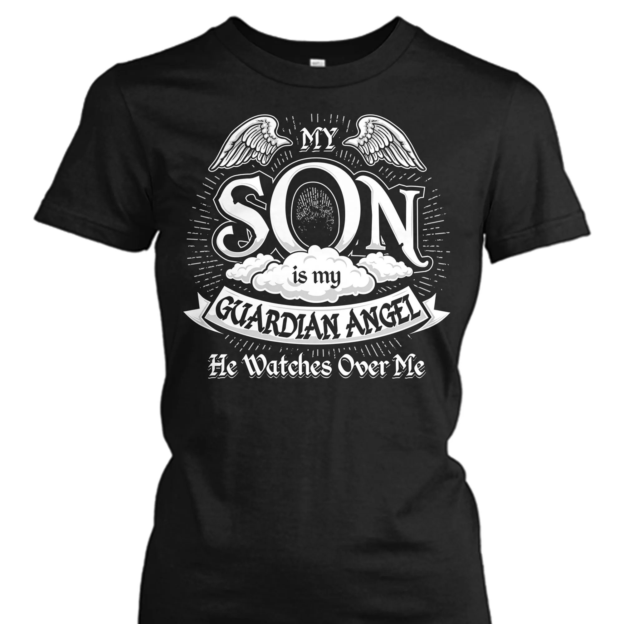 My Son is My Guardian Angel Shirt
