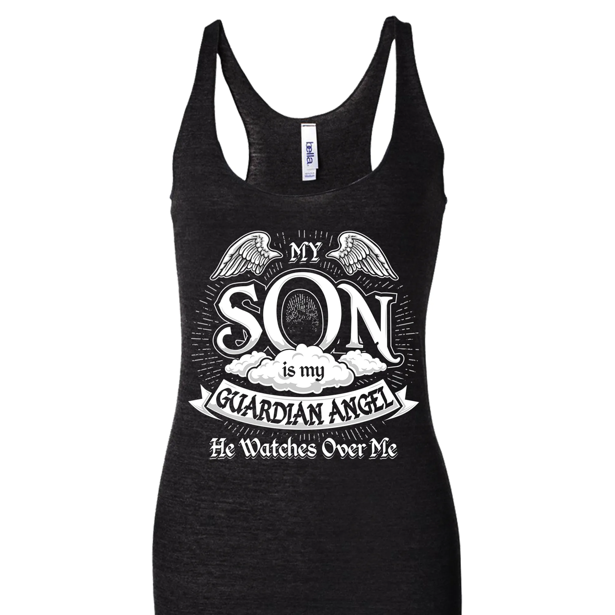 My Son is My Guardian Angel Shirt