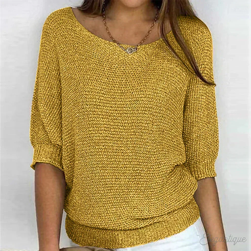 Nadya | Cozy Loose-Knit Sweater