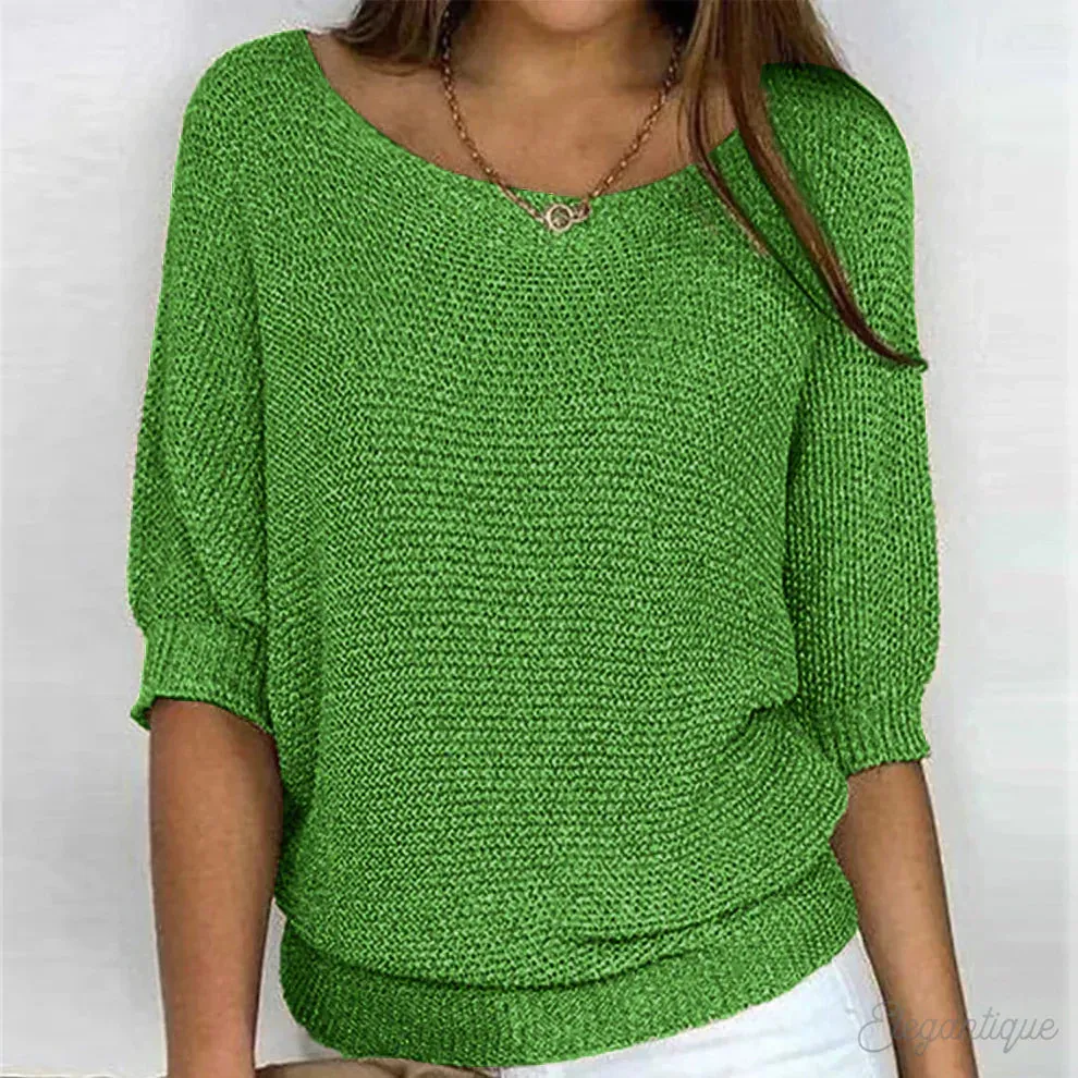Nadya | Cozy Loose-Knit Sweater