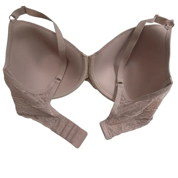 Natori Bliss Allure Contour Underwire Bra, Style 721303, Rose Beige, 34G