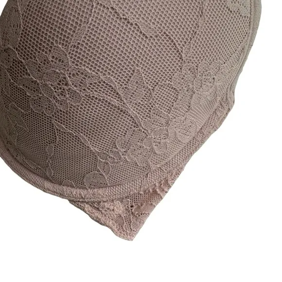 Natori Bliss Allure Contour Underwire Bra, Style 721303, Rose Beige, 34G