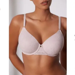 Natori Bliss Allure Contour Underwire Bra, Style 721303, Rose Beige, 34G