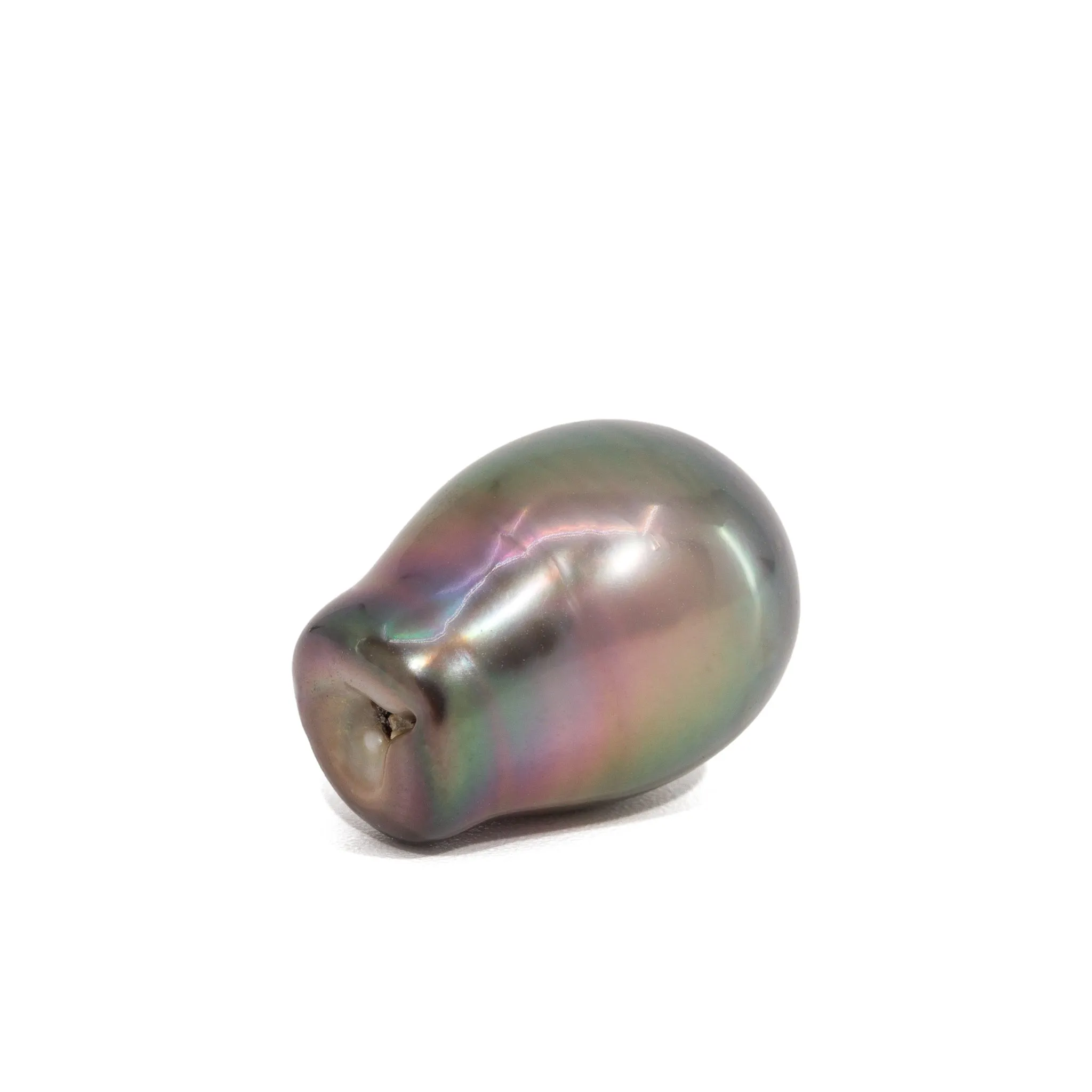 Natural Tahitian Black Sea Pearl 20.61 Carats
