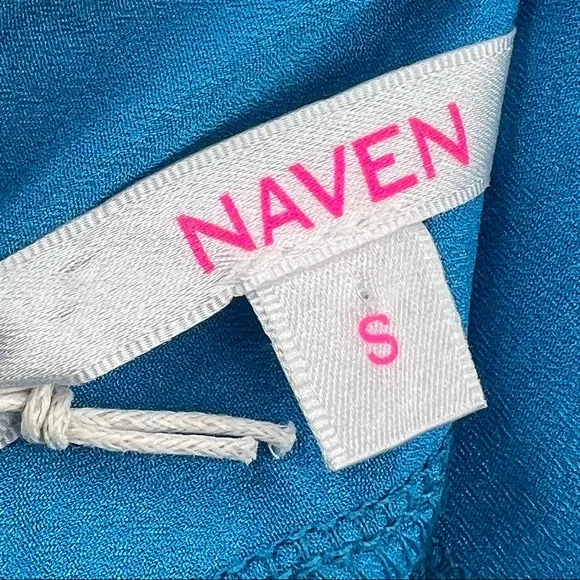 Naven Neon Collection Blue Lace Hot Shorts NWT