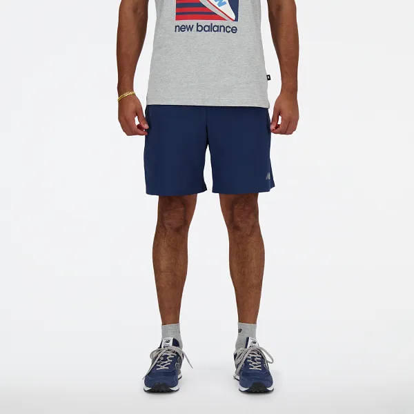 New Balance SE Short 7 Inch (Mens) - NB Navy