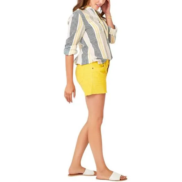 NEW CARVE DESIGNS oahu 4&quot; short in yellow
