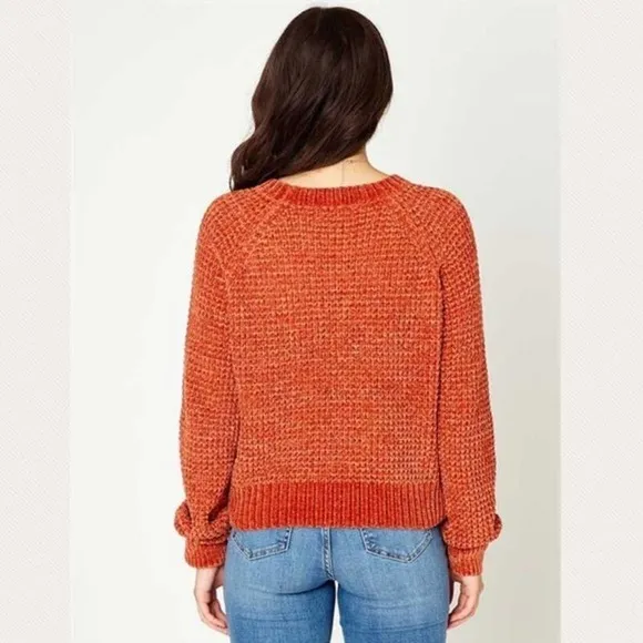 NEW Cozy Loose Fit Cropped Knit Sweater Super Soft Loose Fit Cropped Knit Top