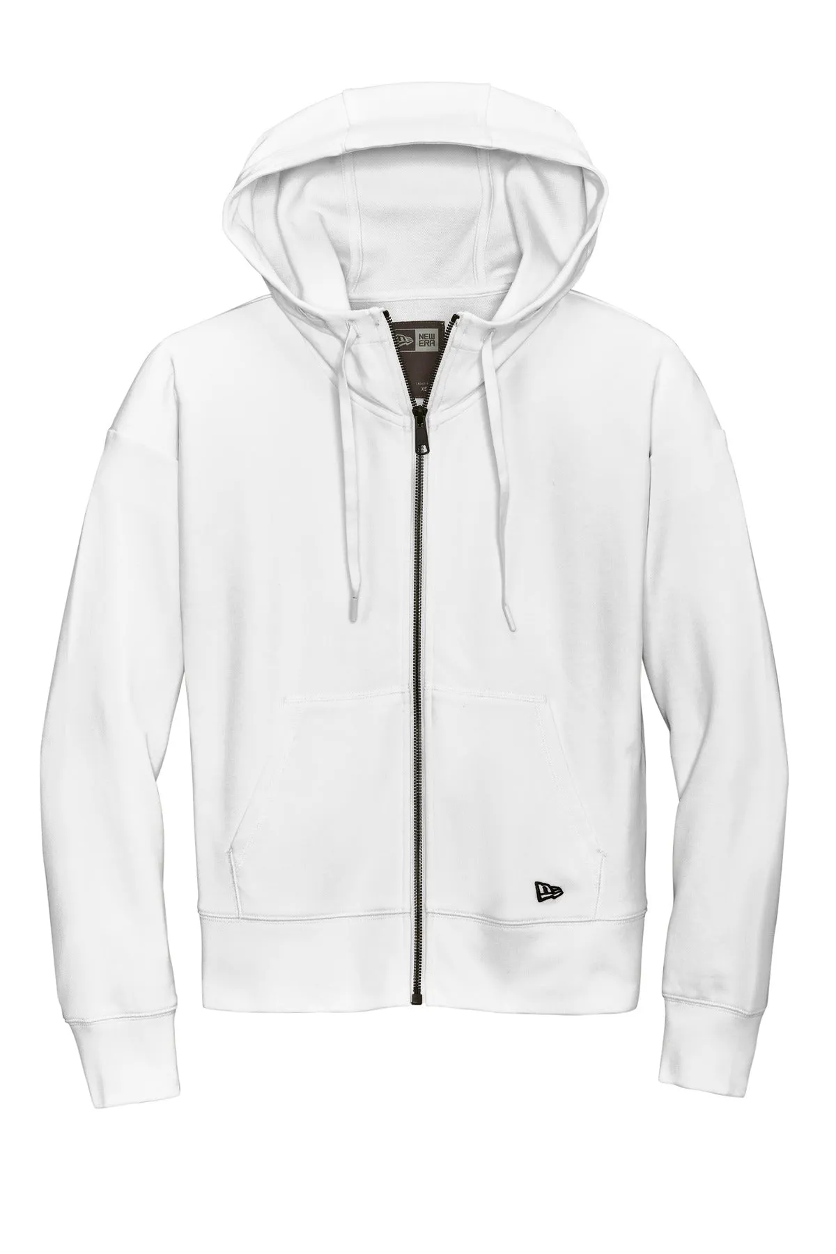 New Era Women's STS Full-Zip Hoodie LNEA540 Fan White