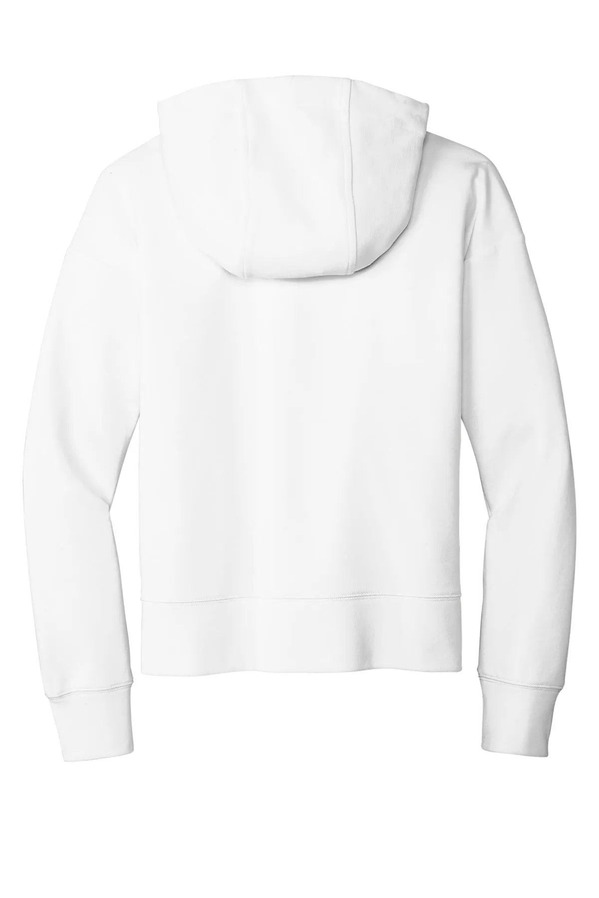 New Era Women's STS Full-Zip Hoodie LNEA540 Fan White