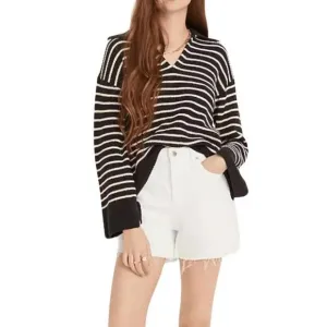 NEW J.CREW high rise denim shorts in white
