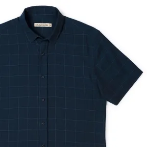 Night Sky – Bamboo Short Sleeve Shirt
