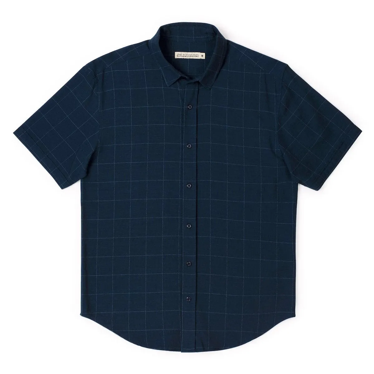 Night Sky – Bamboo Short Sleeve Shirt