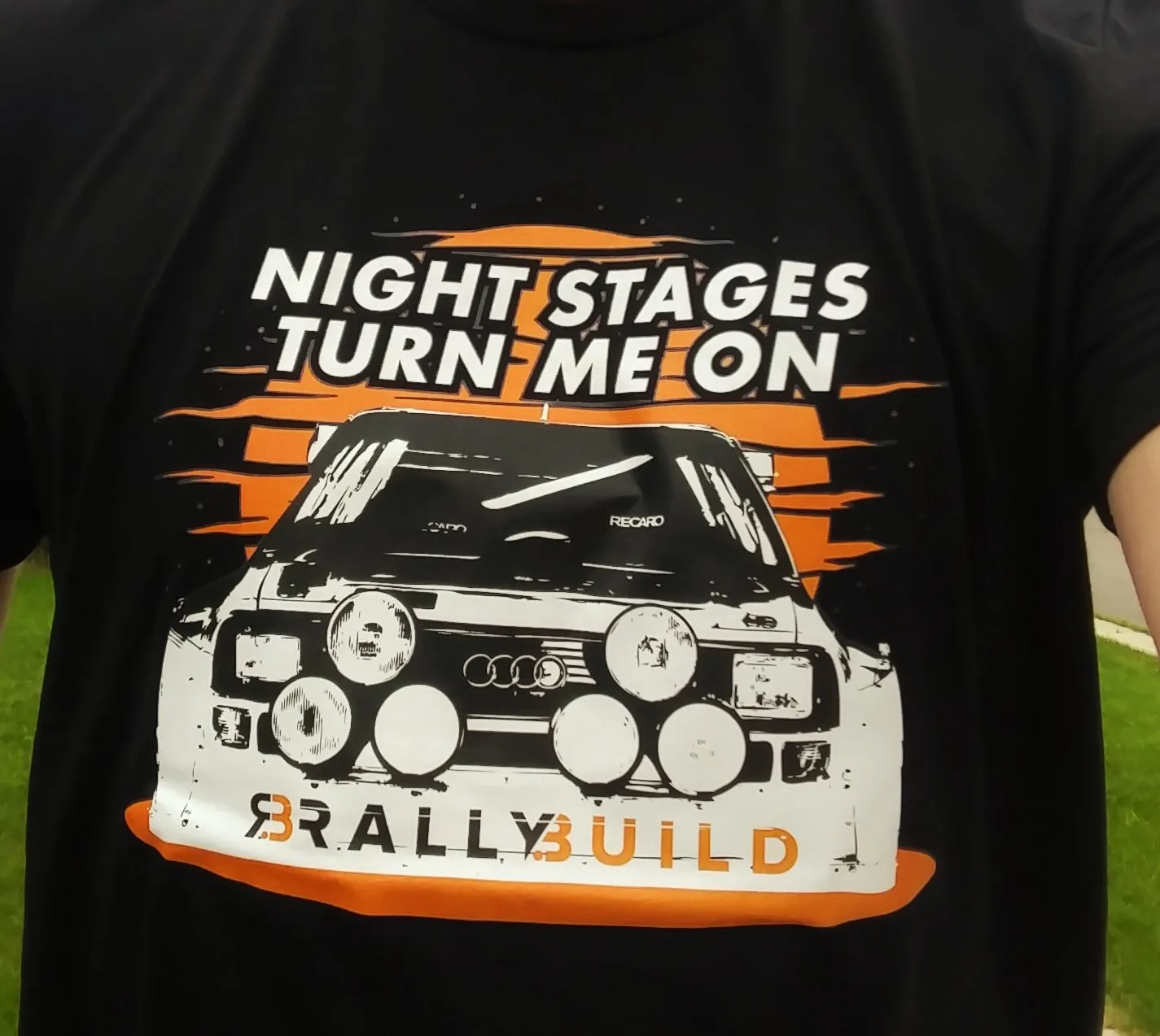 Night Stages Turn Me On! - T-shirt