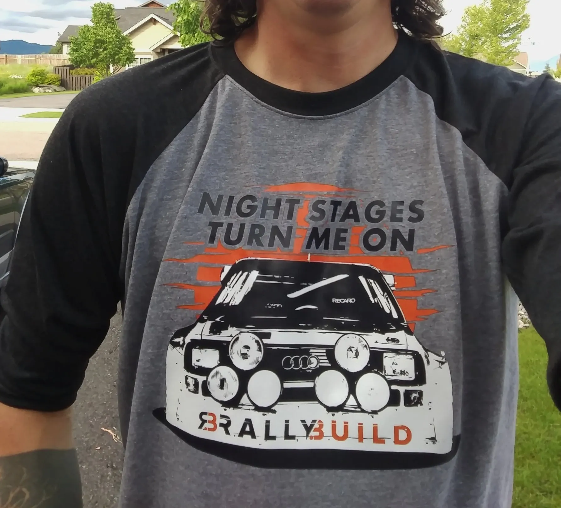 Night Stages Turn Me On! - T-shirt