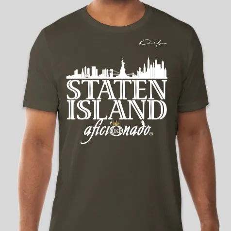 NYC Five Boroughs T-Shirt • Bronx • Brooklyn • Queens • Staten Island • Manhattan • Harlem