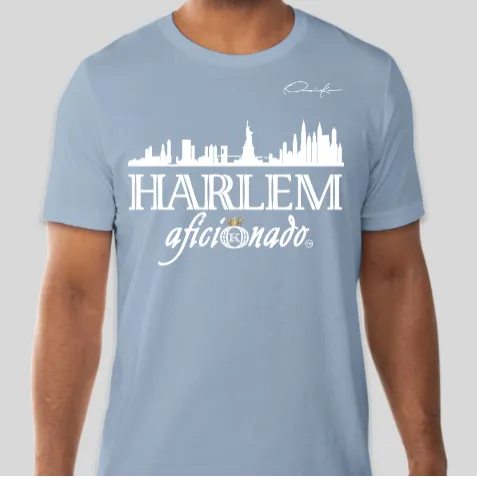 NYC Five Boroughs T-Shirt • Bronx • Brooklyn • Queens • Staten Island • Manhattan • Harlem