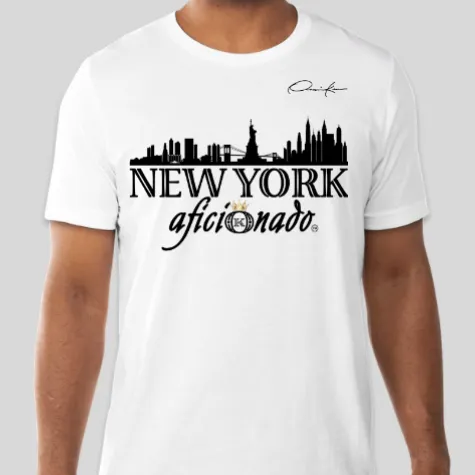 NYC Five Boroughs T-Shirt • Bronx • Brooklyn • Queens • Staten Island • Manhattan • Harlem