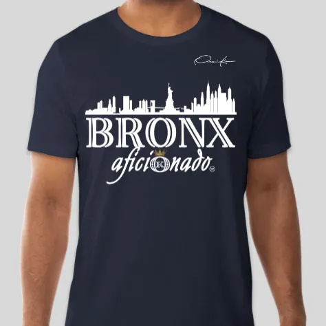 NYC Five Boroughs T-Shirt • Bronx • Brooklyn • Queens • Staten Island • Manhattan • Harlem