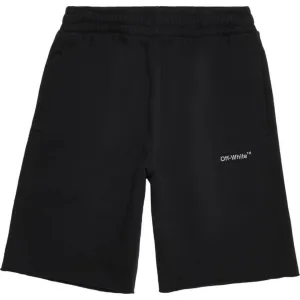 Off-White Mens Shorts OMCI006C99FLE0031010 Black