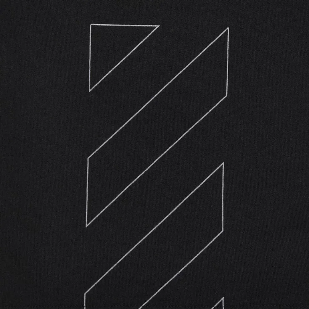 Off-White Mens Shorts OMCI006C99FLE0031010 Black