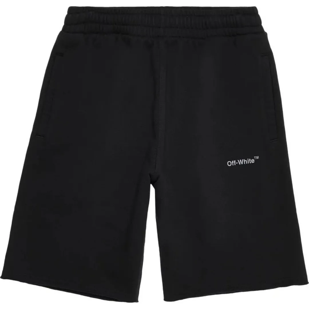 Off-White Mens Shorts OMCI006C99FLE0031010 Black