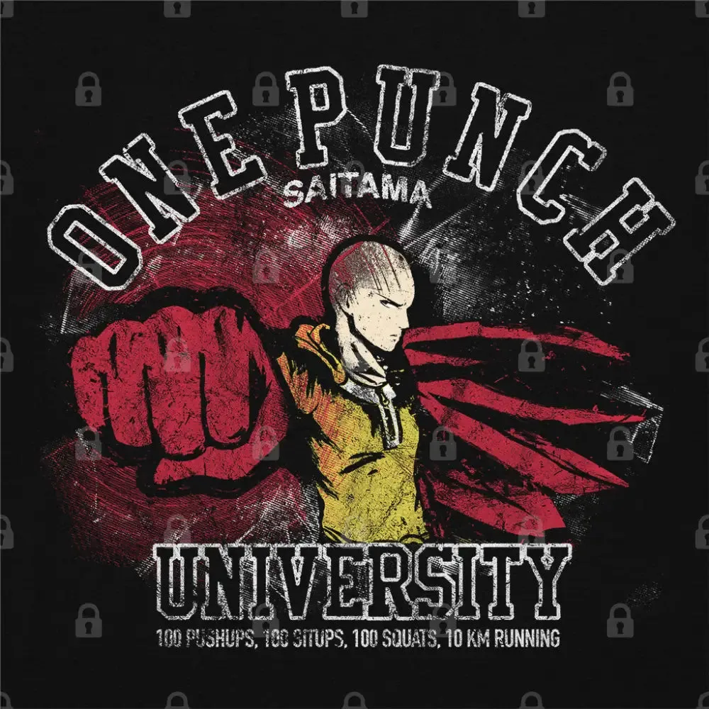 One Punch University Tank Top