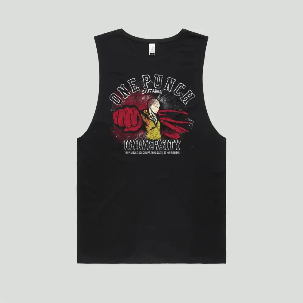 One Punch University Tank Top