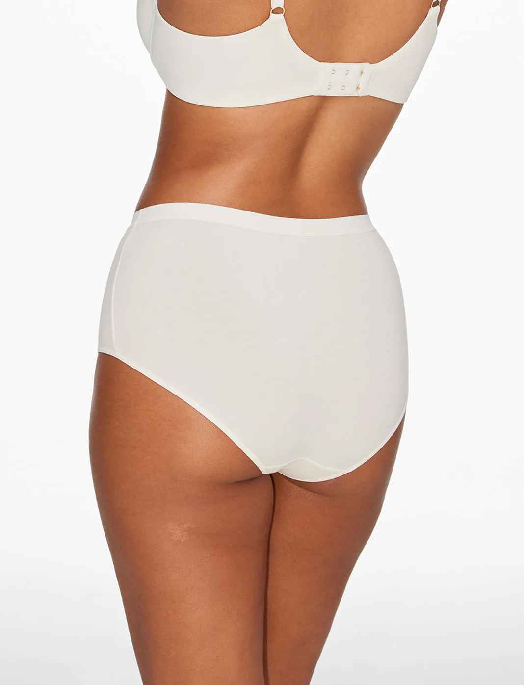 Organic Cloud Cotton Brief