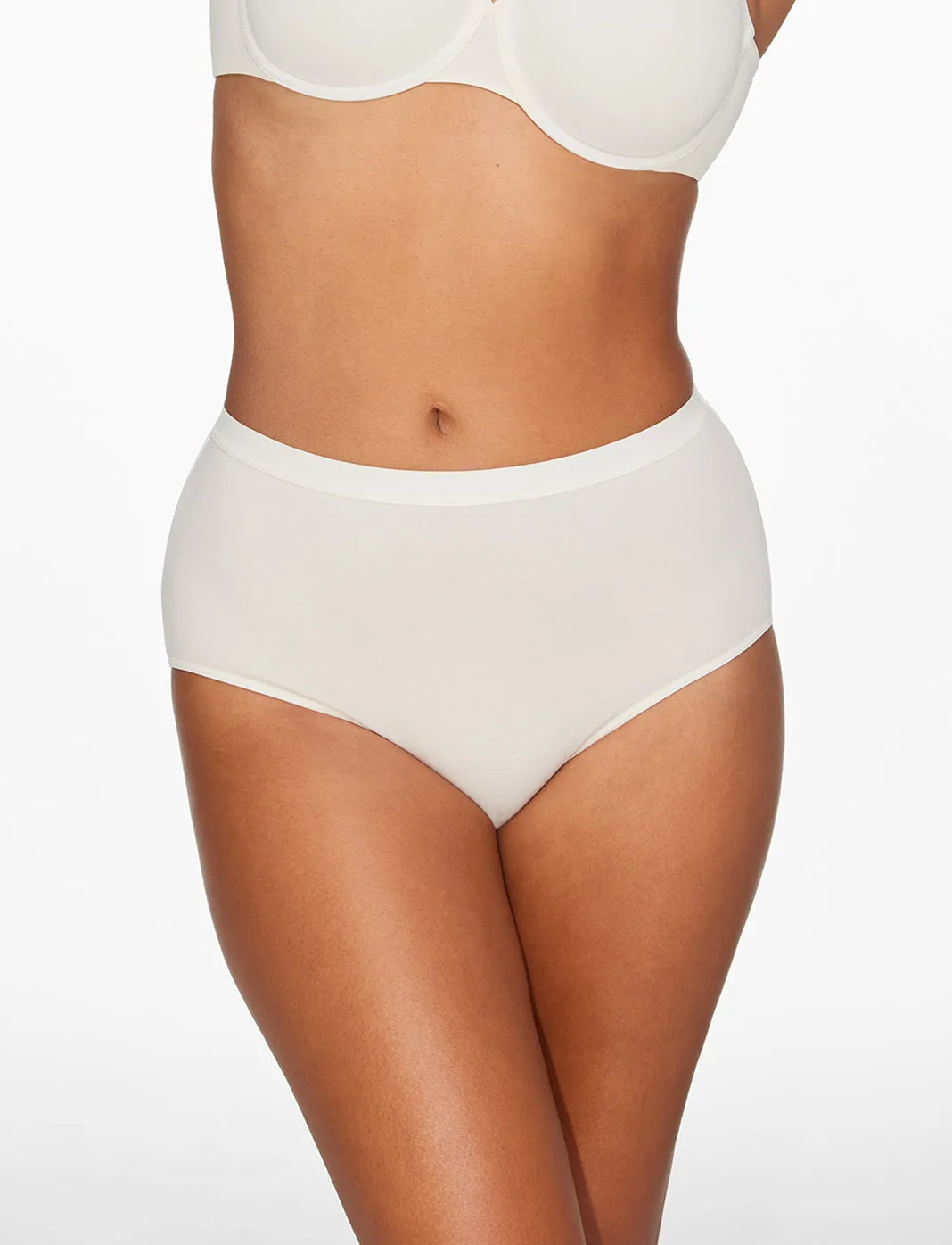 Organic Cloud Cotton Brief