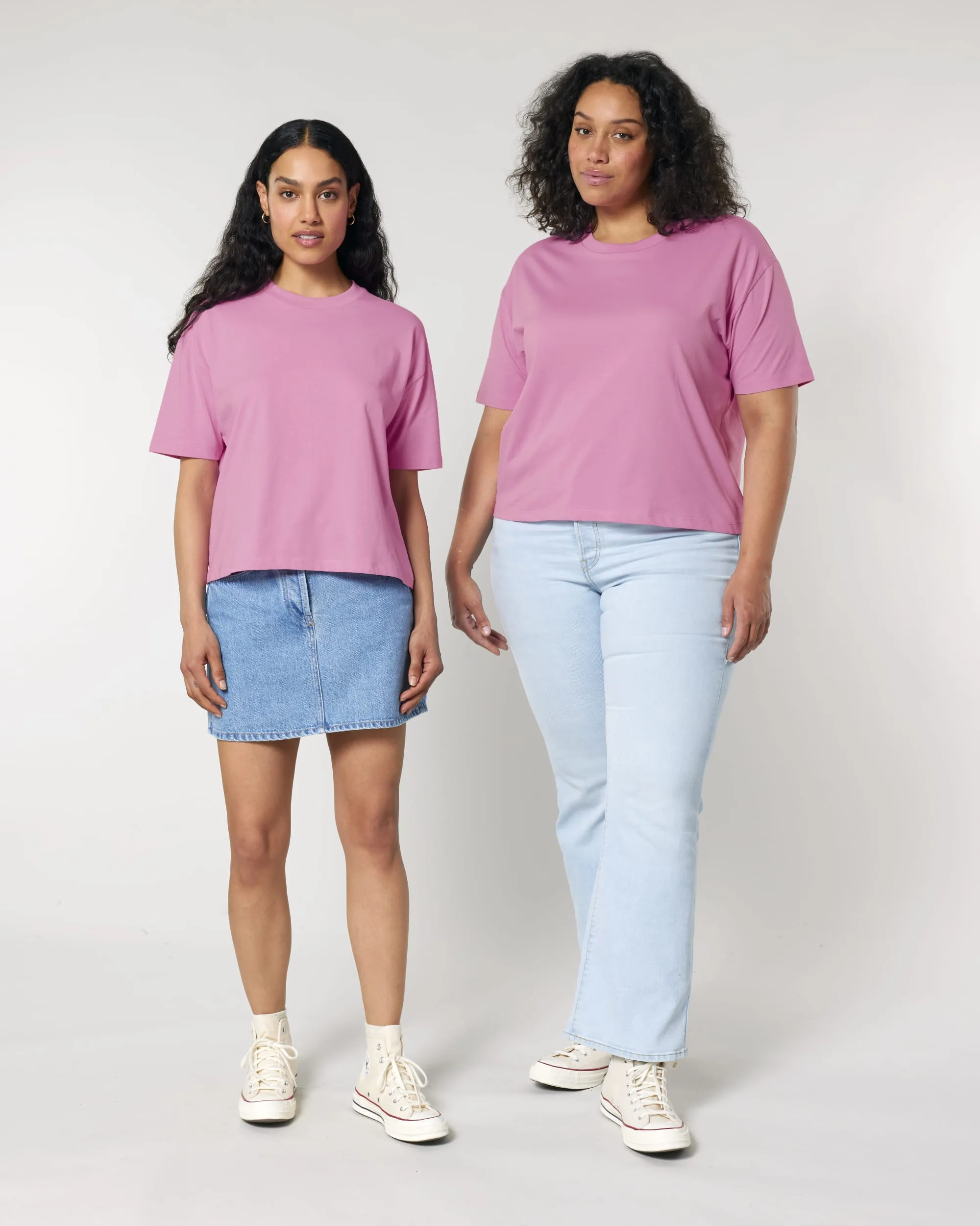 Organic Colours Boxy T-shirt: Womens