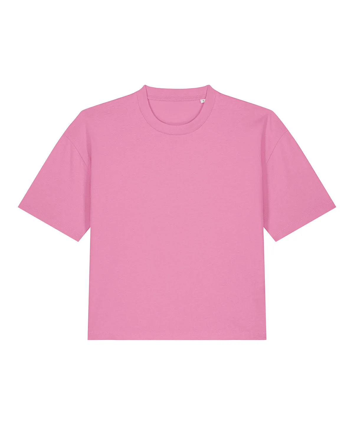 Organic Colours Boxy T-shirt: Womens