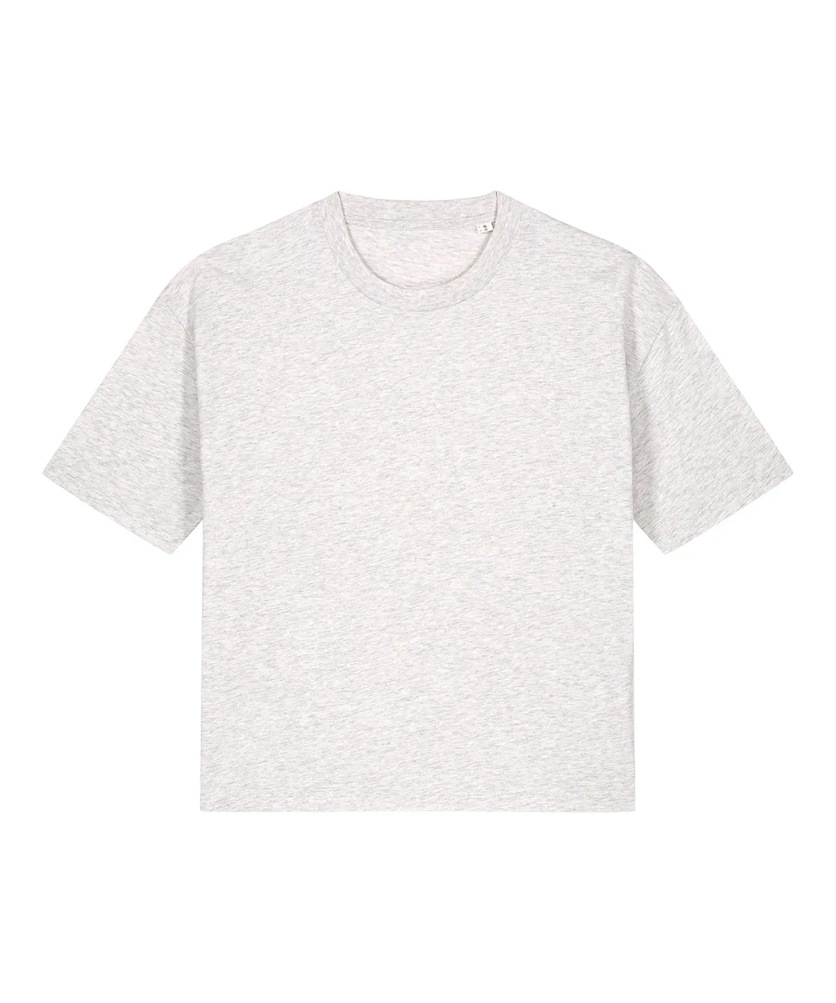 Organic Colours Boxy T-shirt: Womens