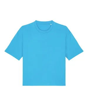 Organic Colours Boxy T-shirt: Womens
