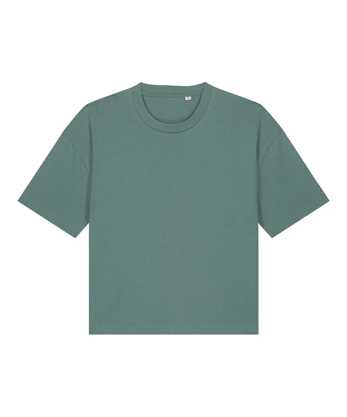 Organic Colours Boxy T-shirt: Womens