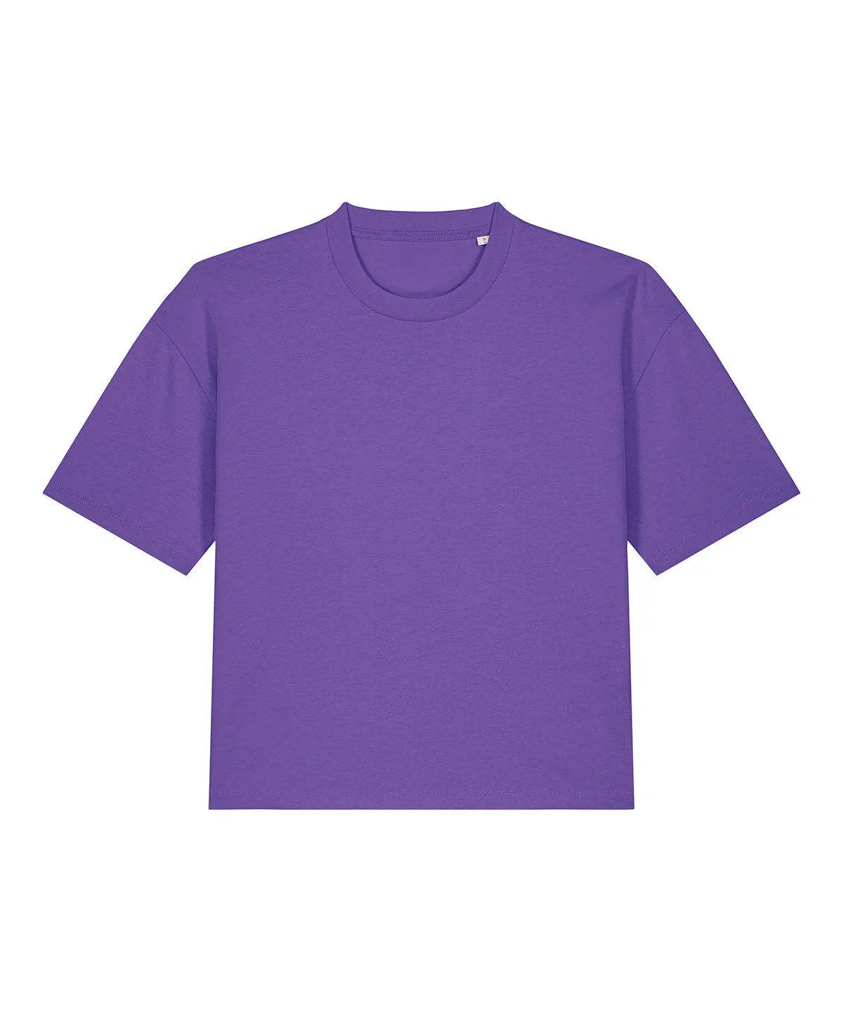 Organic Colours Boxy T-shirt: Womens