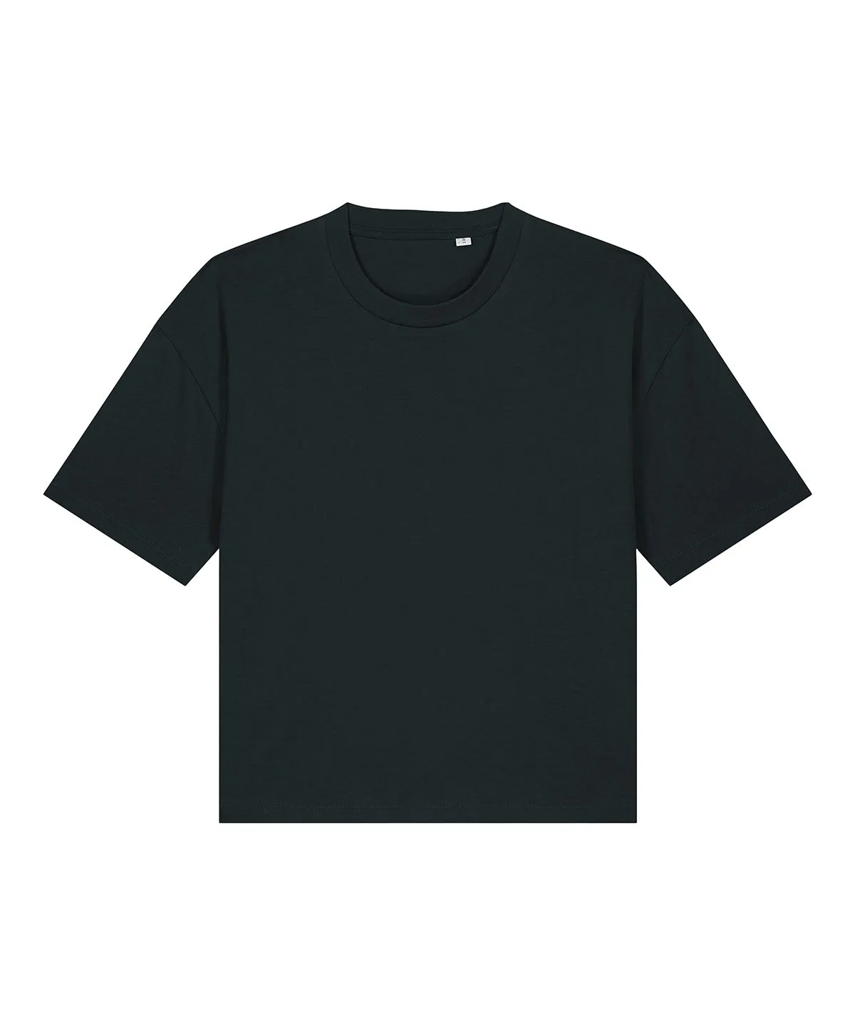 Organic Colours Boxy T-shirt: Womens