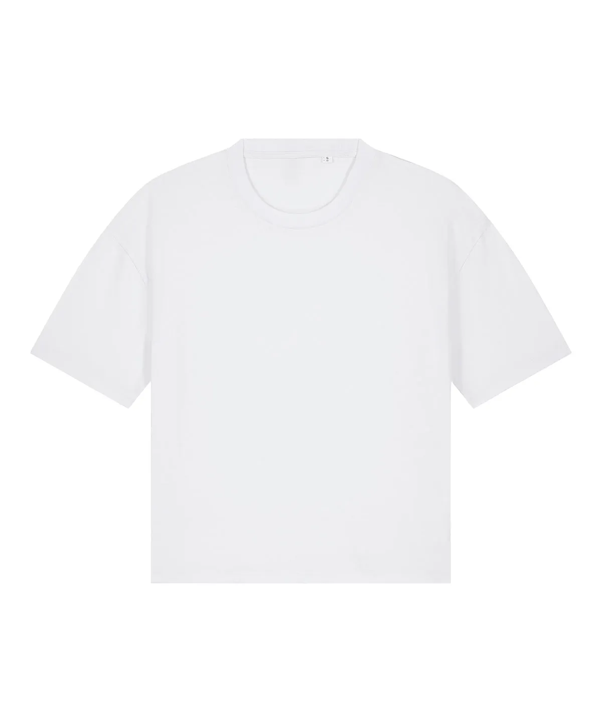 Organic Colours Boxy T-shirt: Womens