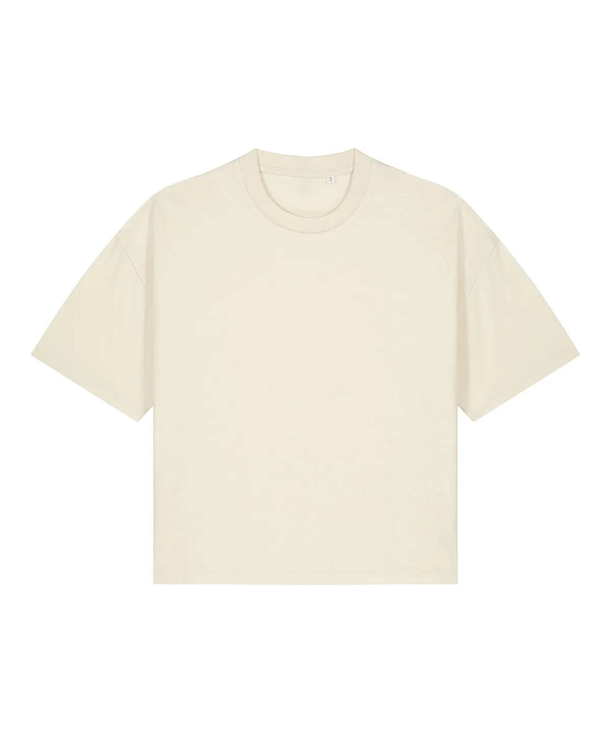 Organic Colours Boxy T-shirt: Womens