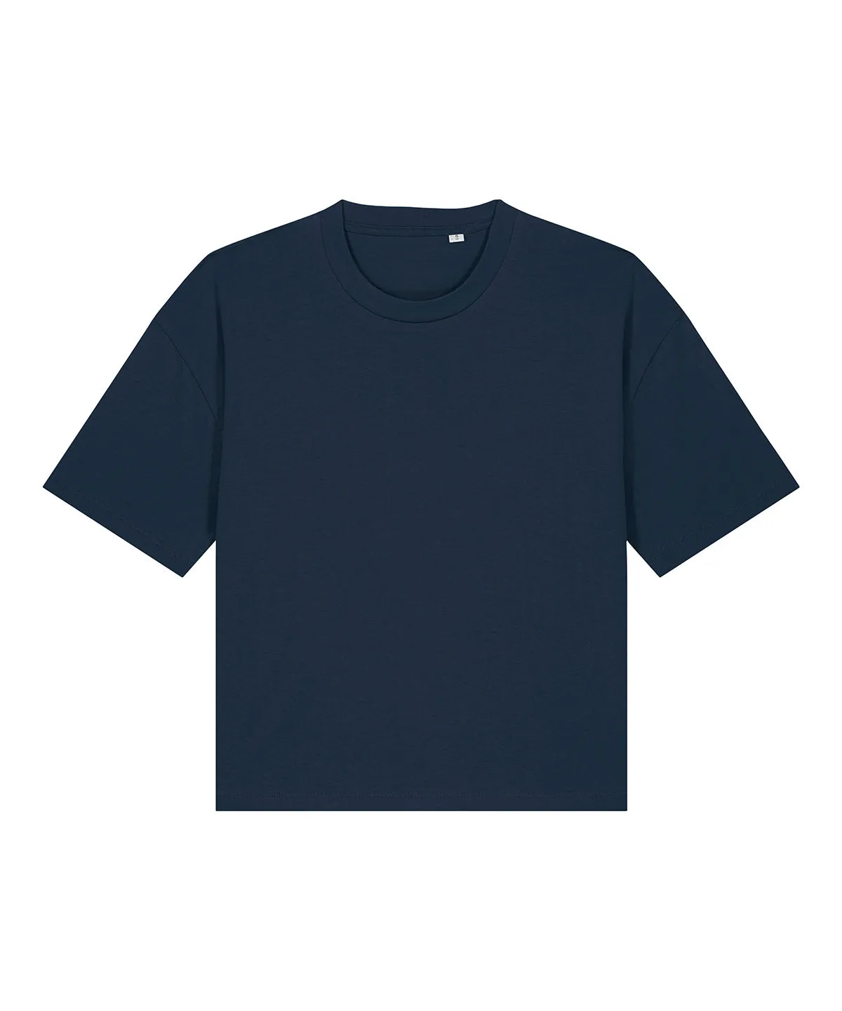 Organic Colours Boxy T-shirt: Womens