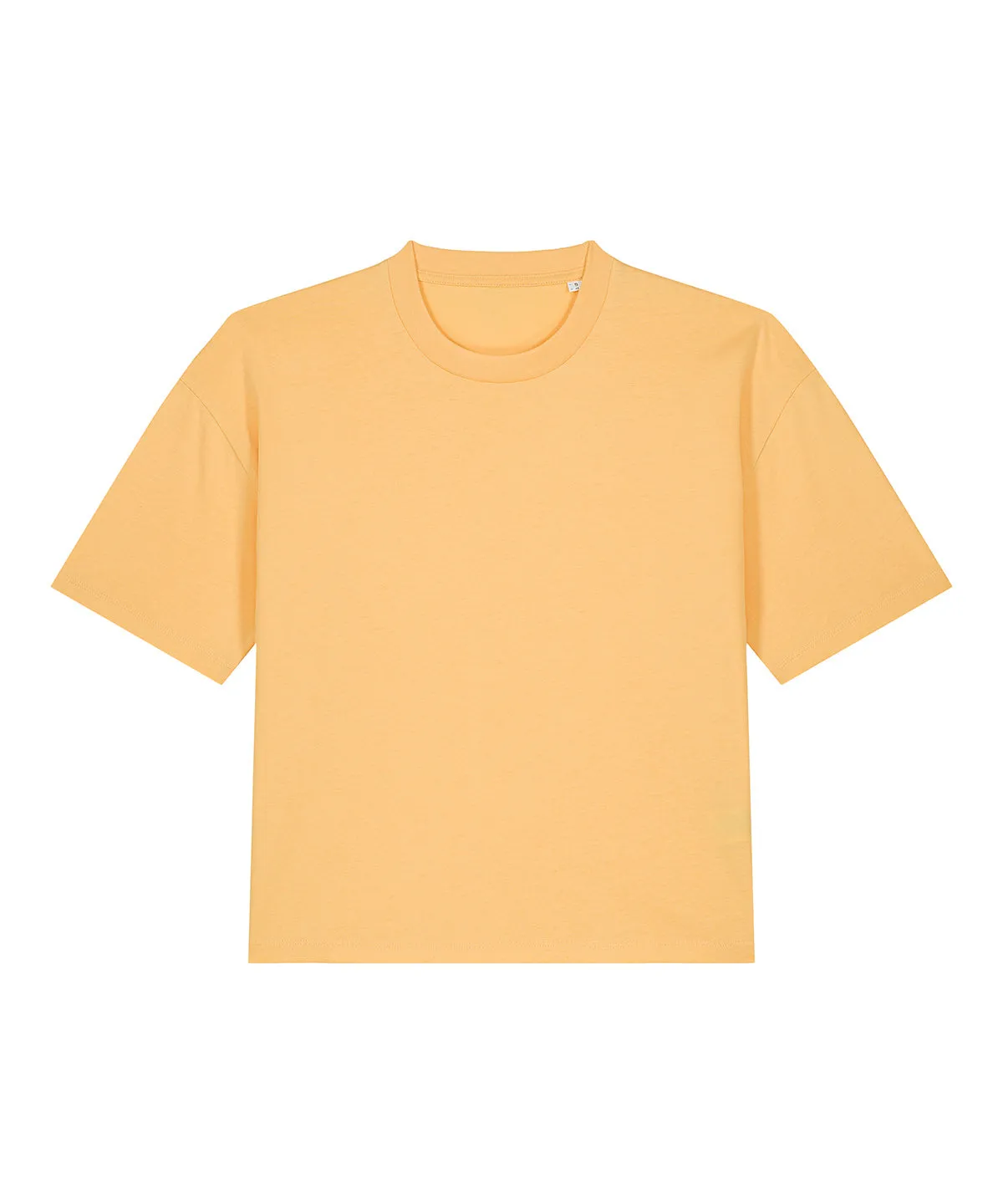 Organic Colours Boxy T-shirt: Womens