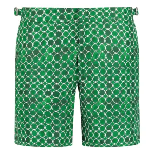 ORLEBAR BROWN BULLDOG COSTAL GARDEN SWIM SHORTS