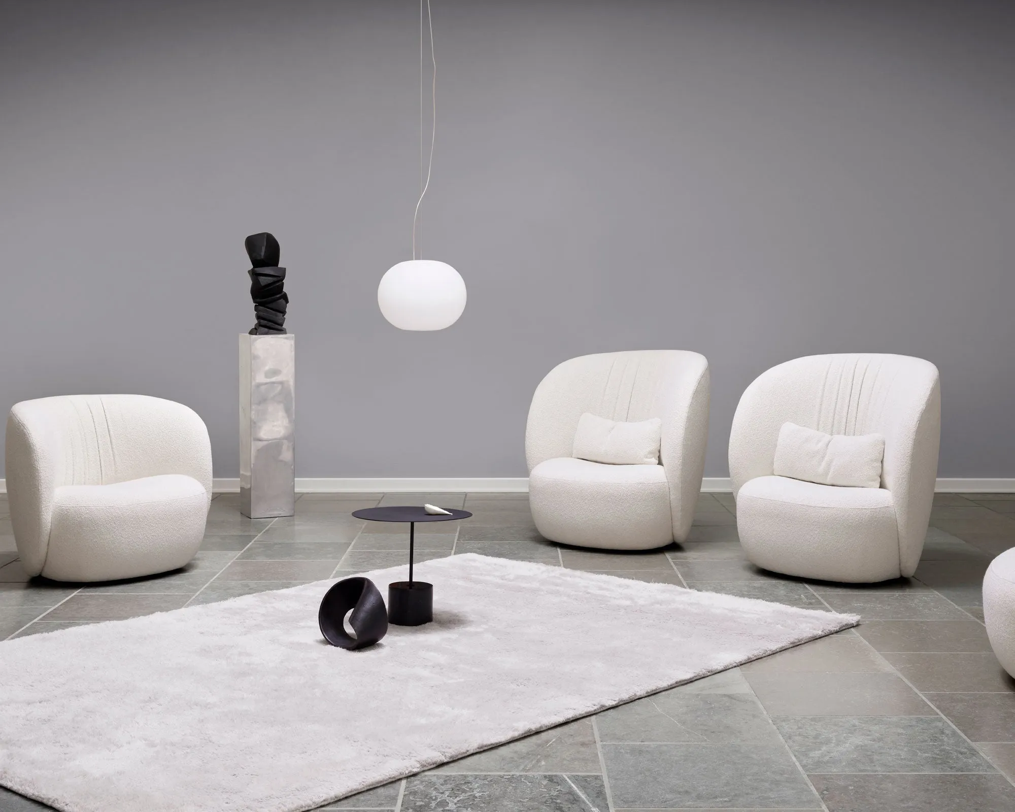 Ovata Chair - High Back