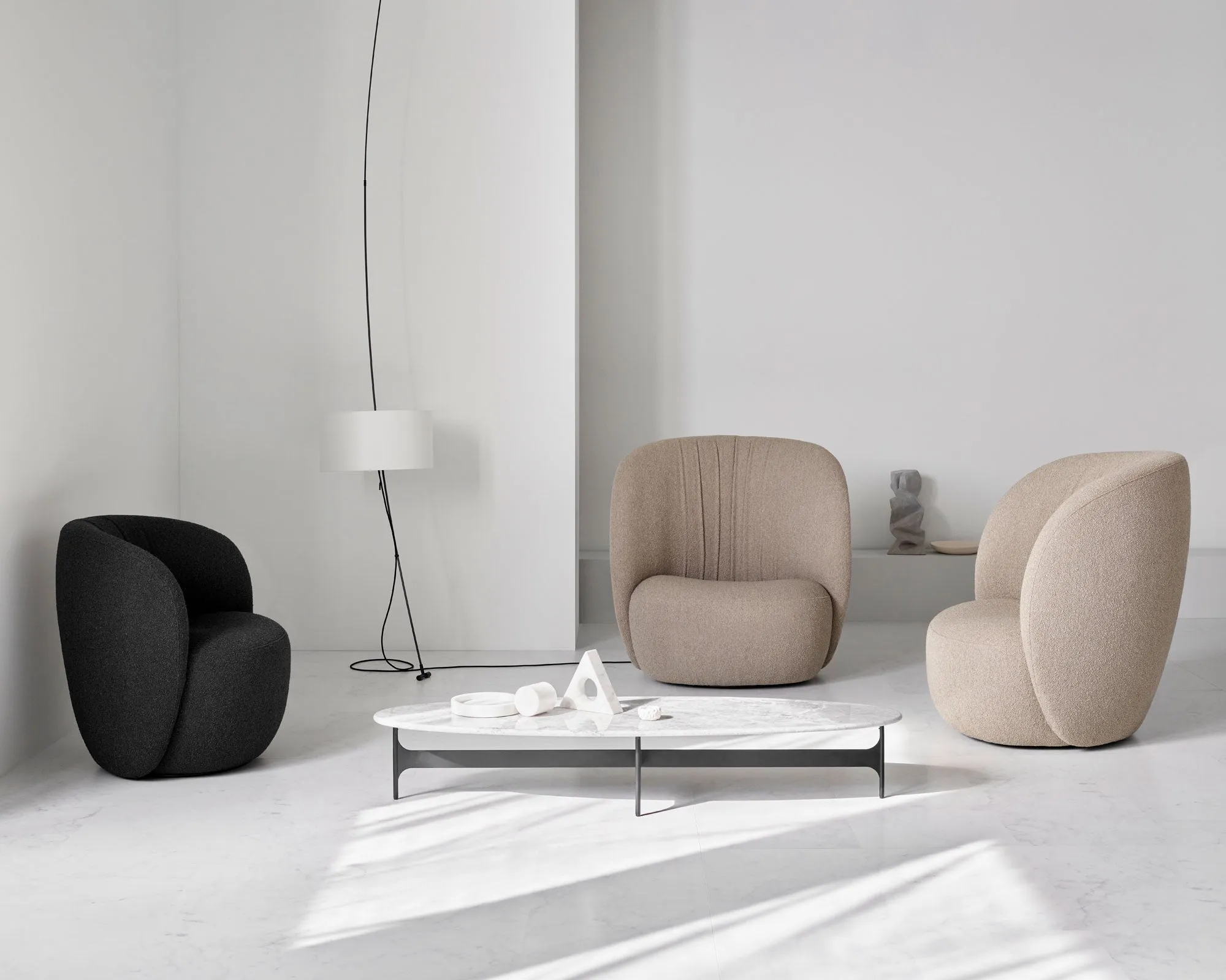 Ovata Chair - High Back