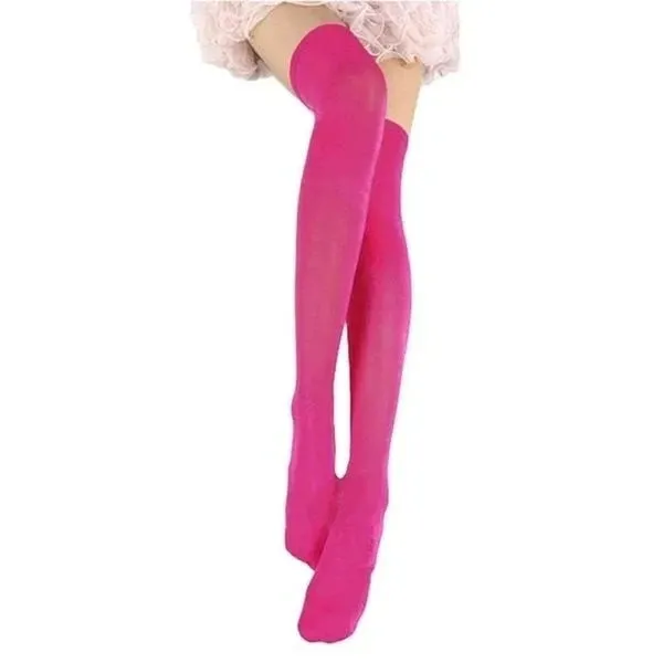 Over-the-Knee Thigh-High Socks